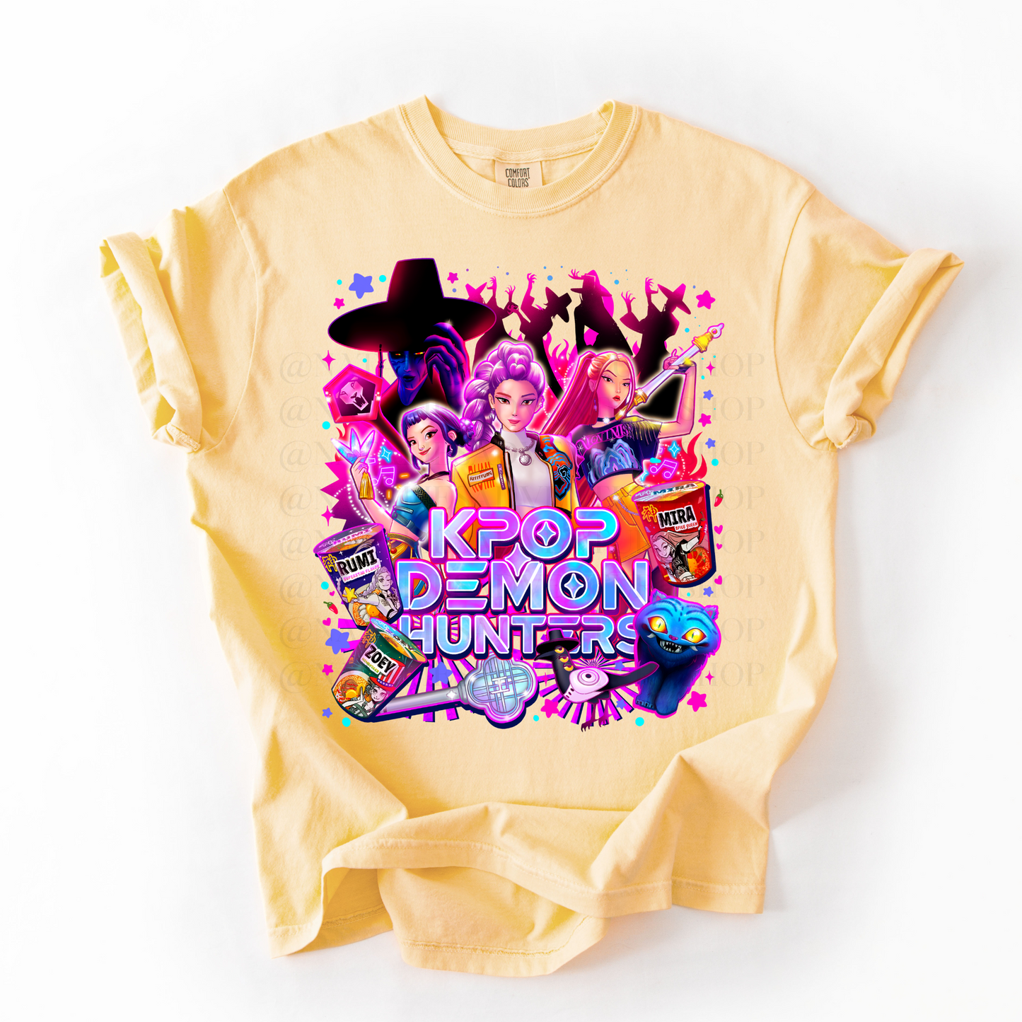 *Pre-Order* KP Demon Hunters T-Shirt (Comfort Colors)