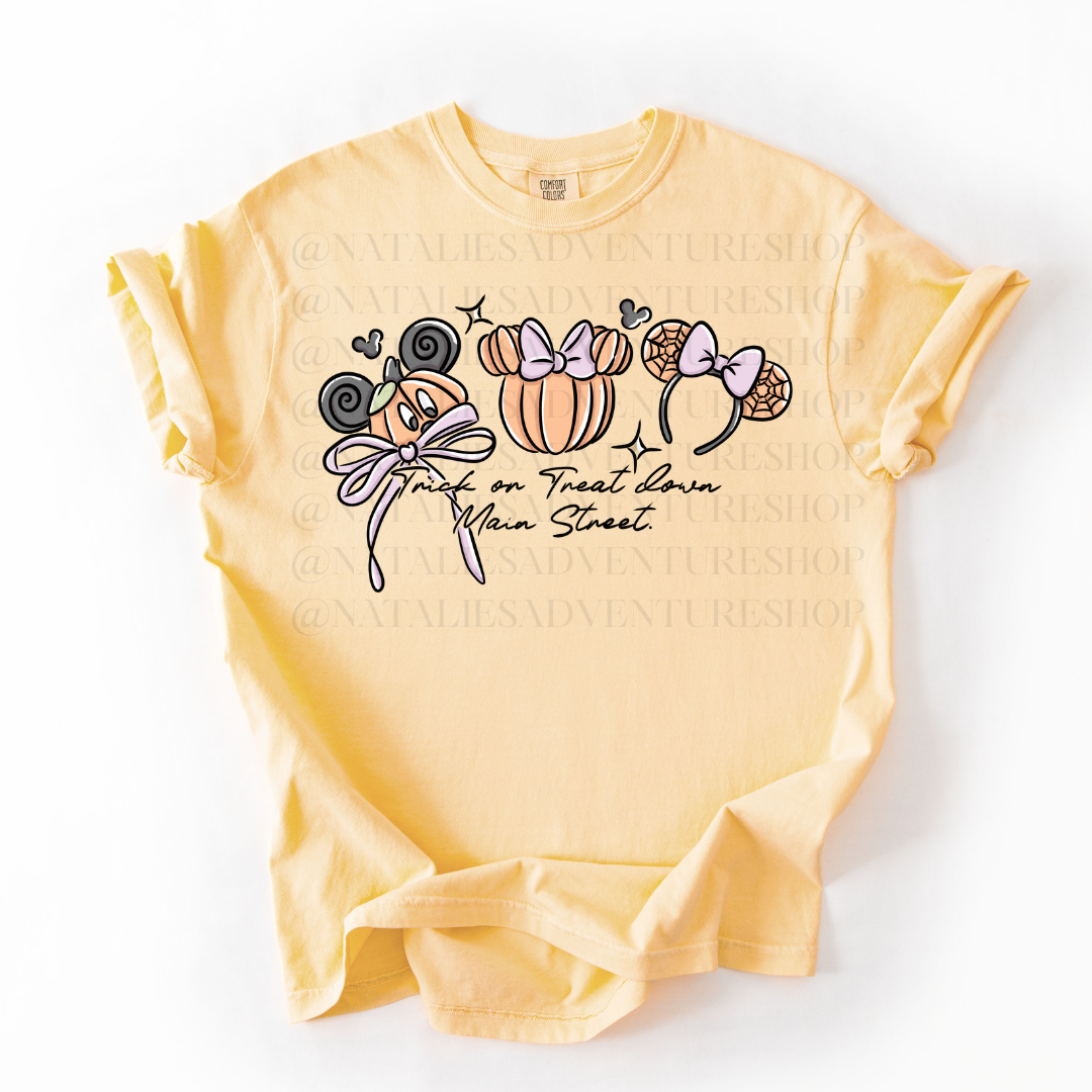 *Pre-Order* TRT down Main Street T- Shirt(Comfort Colors)