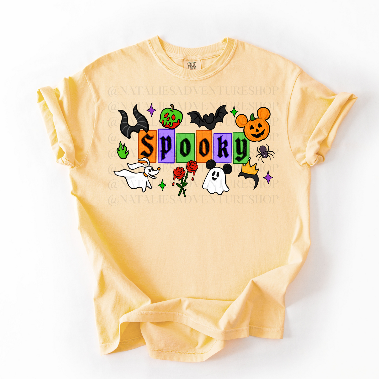 *Pre-Order* Spooky T-Shirt (Comfort Colors)