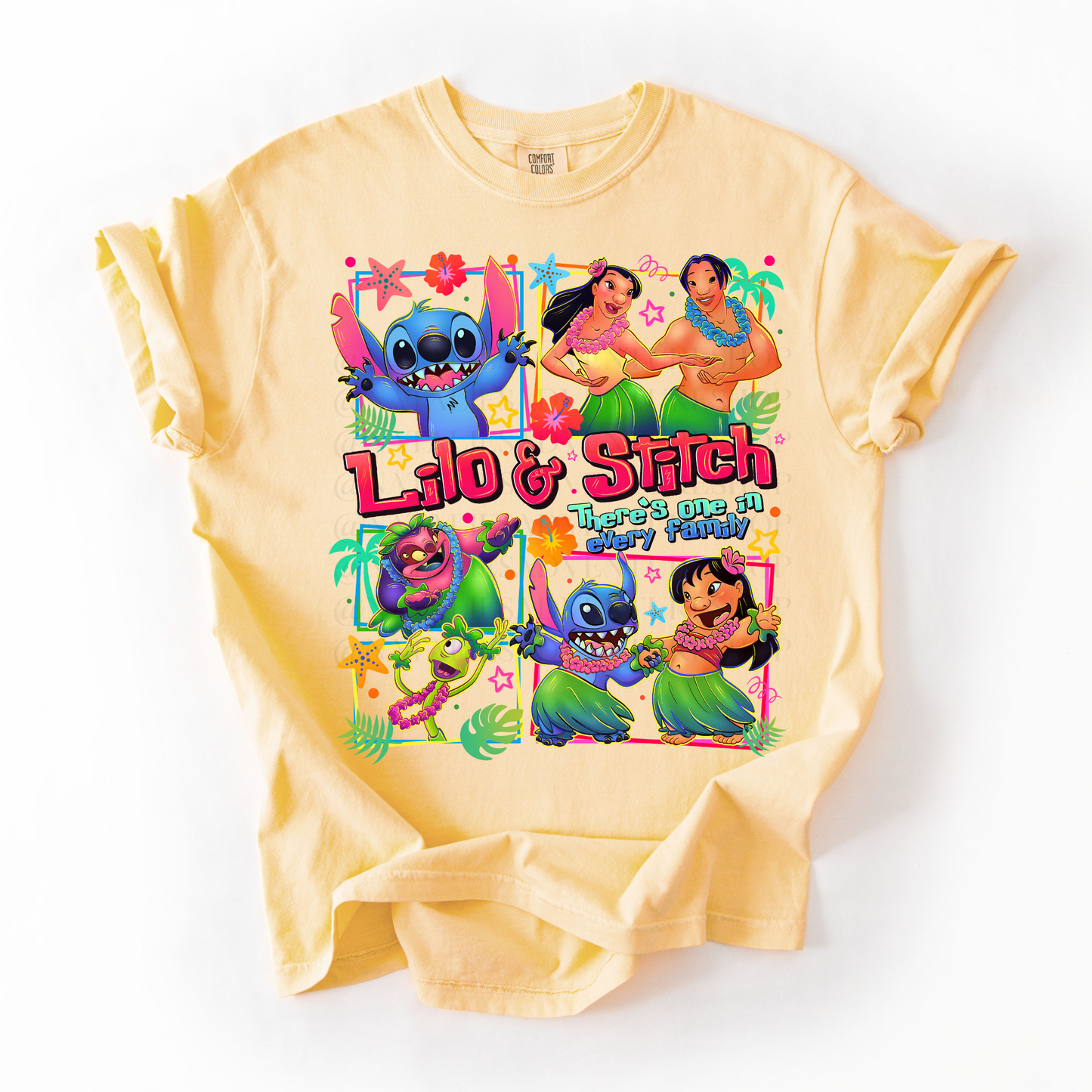 *Pre-Order* 626 Family T-Shirt (Comfort Colors)