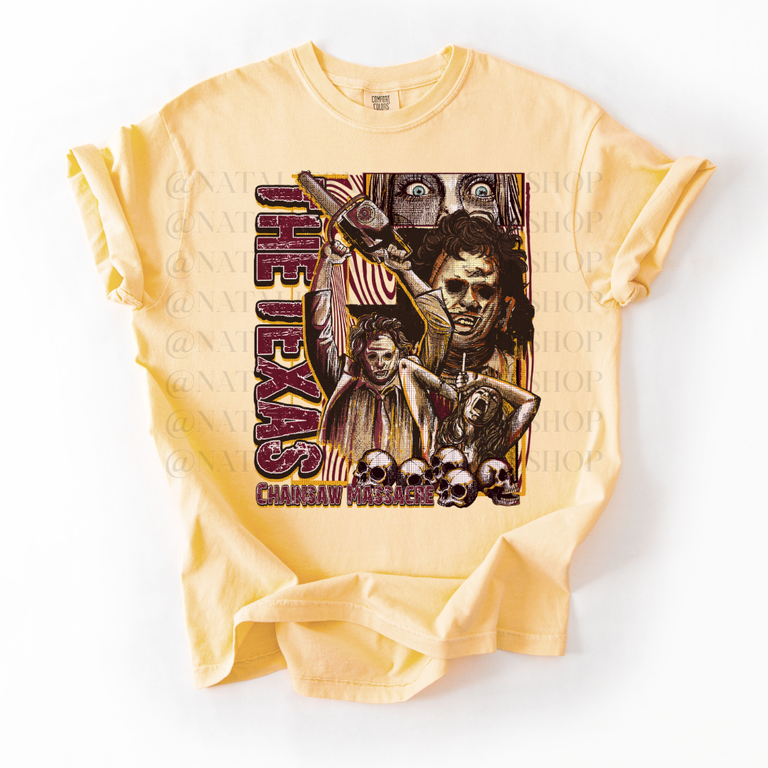 *Pre-Order* Chainsaw T-Shirt (Comfort Colors)