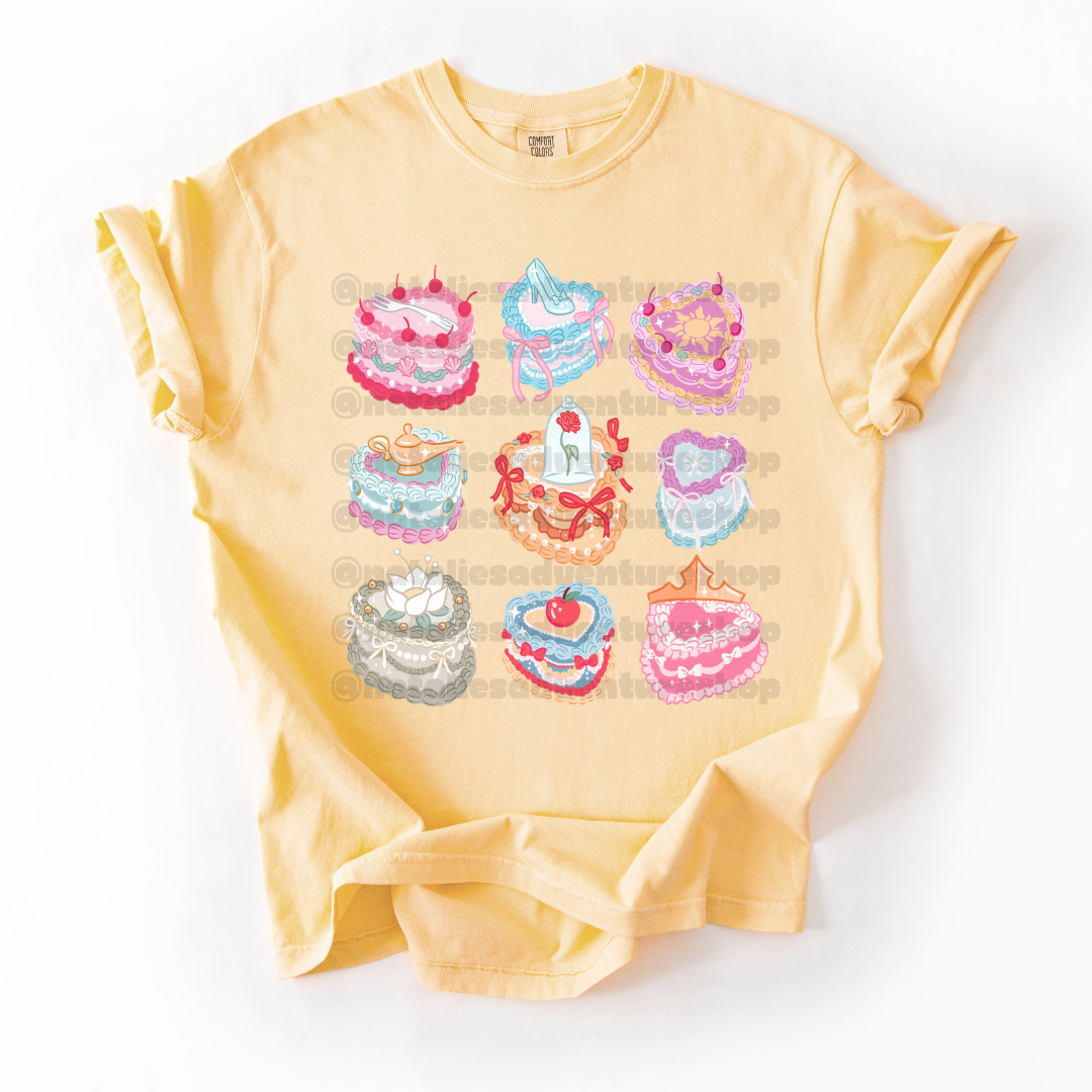 *Pre-Order* Princess Cakes T-Shirt (Comfort Colors)