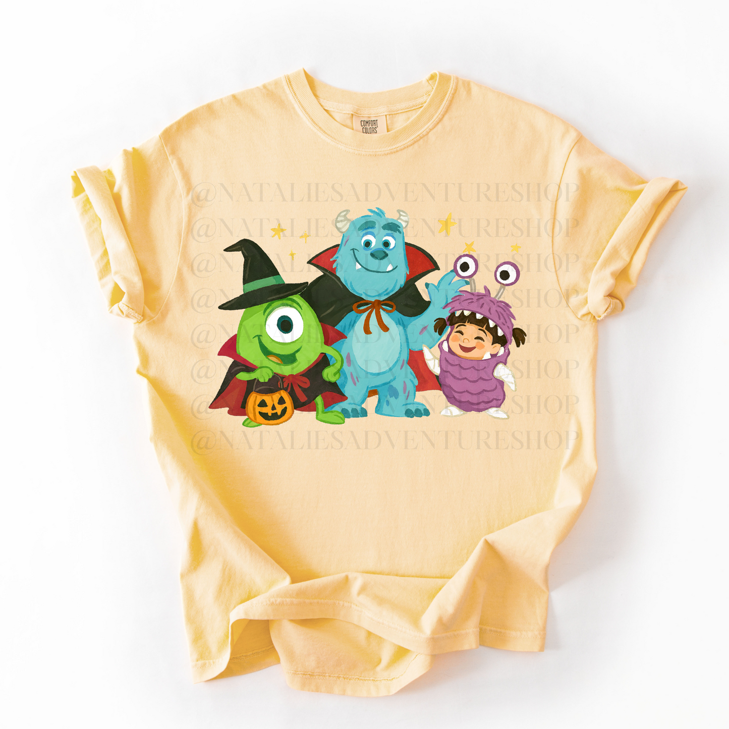 *Pre-Order* Monsters Halloween (Comfort Colors)