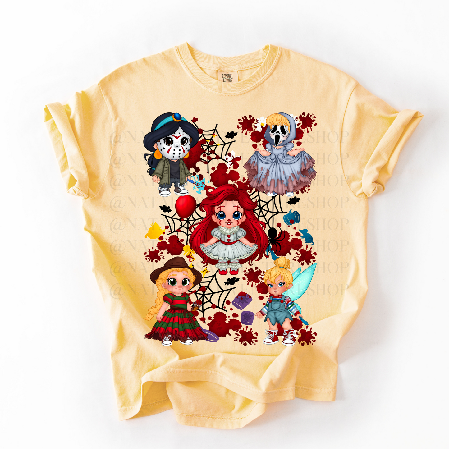 *Pre-Order* Princess Horror (Comfort Colors)