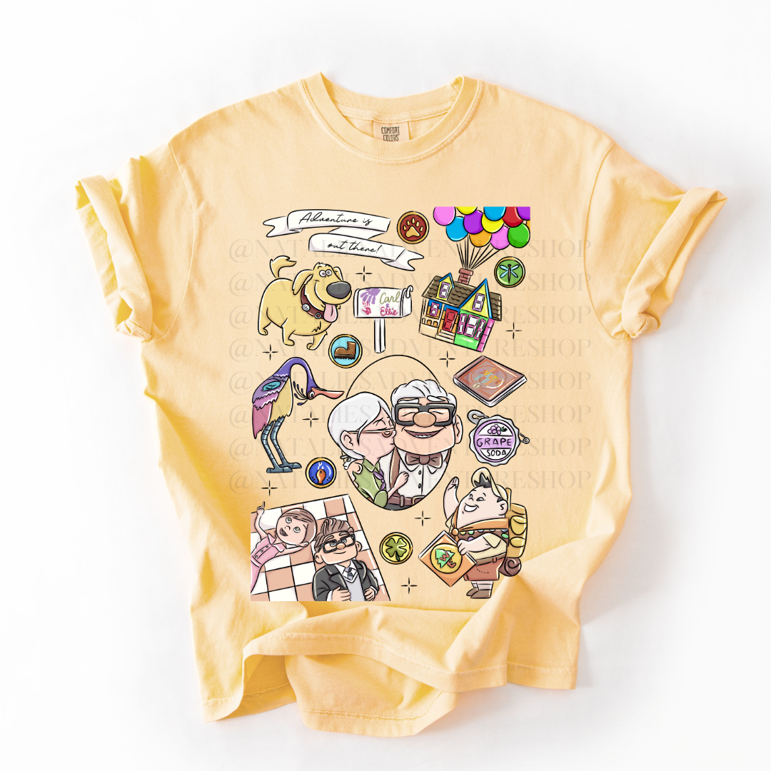 *Pre-Order* Adven is out there T-Shirt (Comfort Colors)