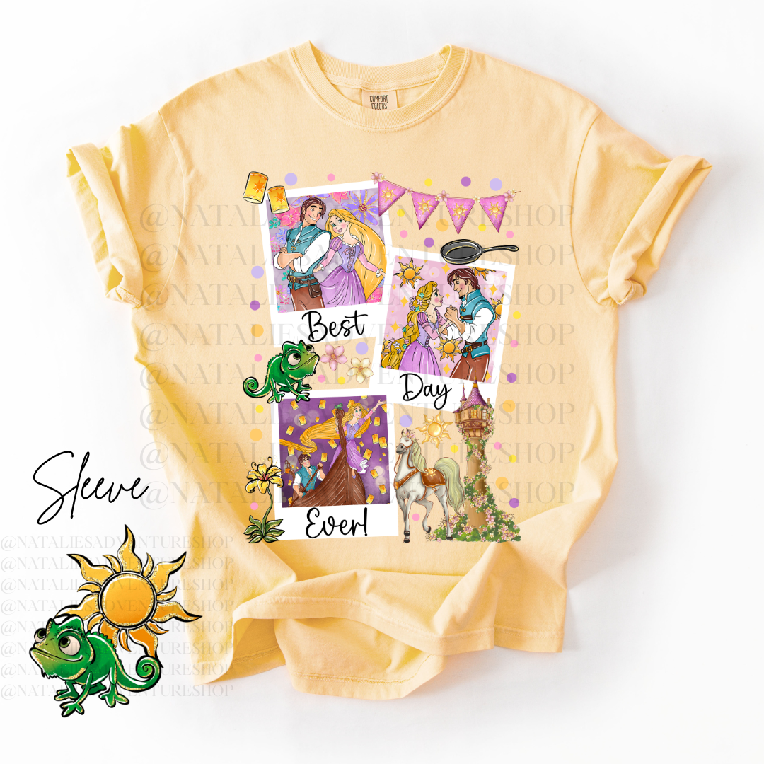 *Pre-Order* Best Day Ever T-Shirt (Comfort Colors)
