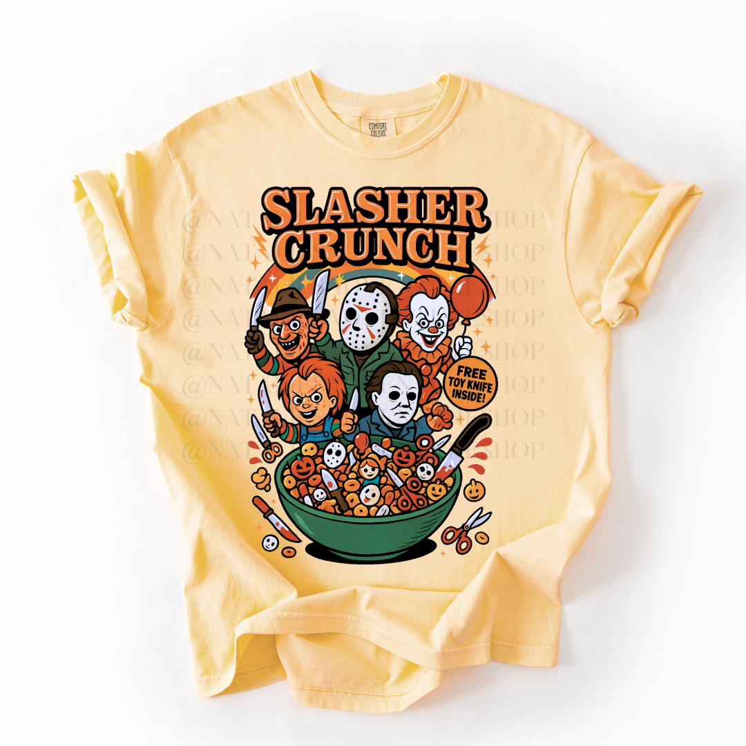 *Pre-Order* Slasher Crunch Cereal T-Shirt (Comfort Colors)