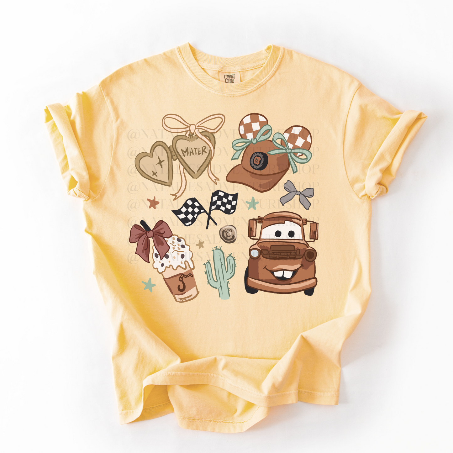 *Pre-Order* Coquette Mater T-Shirt (Comfort Colors)