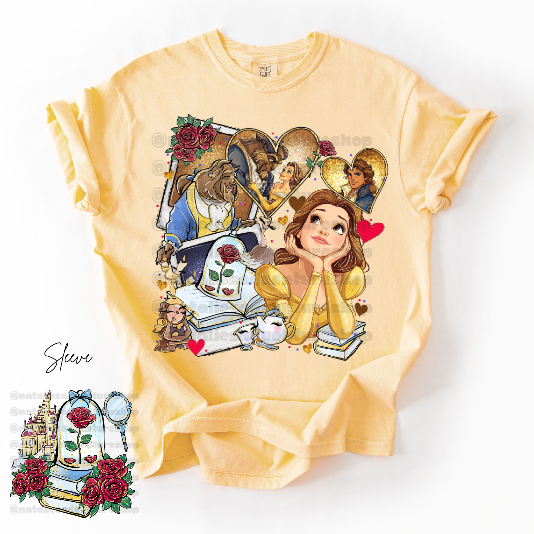 *Pre-Order* Beauty Cartoon T-Shirt (Comfort Colors)