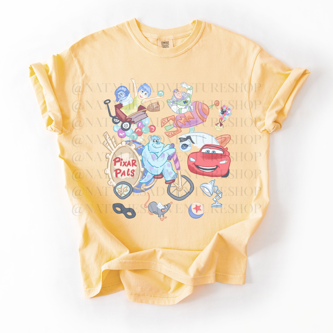 *Pre-Order* Pix Pals T-Shirt (Comfort Colors)