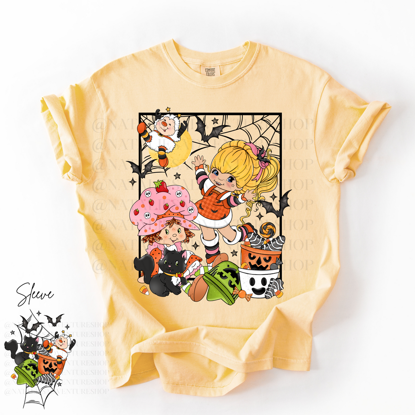 *Pre-Order* Strawberry Brite Halloween T-Shirt (Comfort Colors)