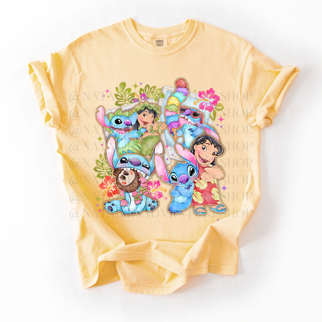 *Pre-Order* Blue Monster T-Shirt (Comfort Colors)