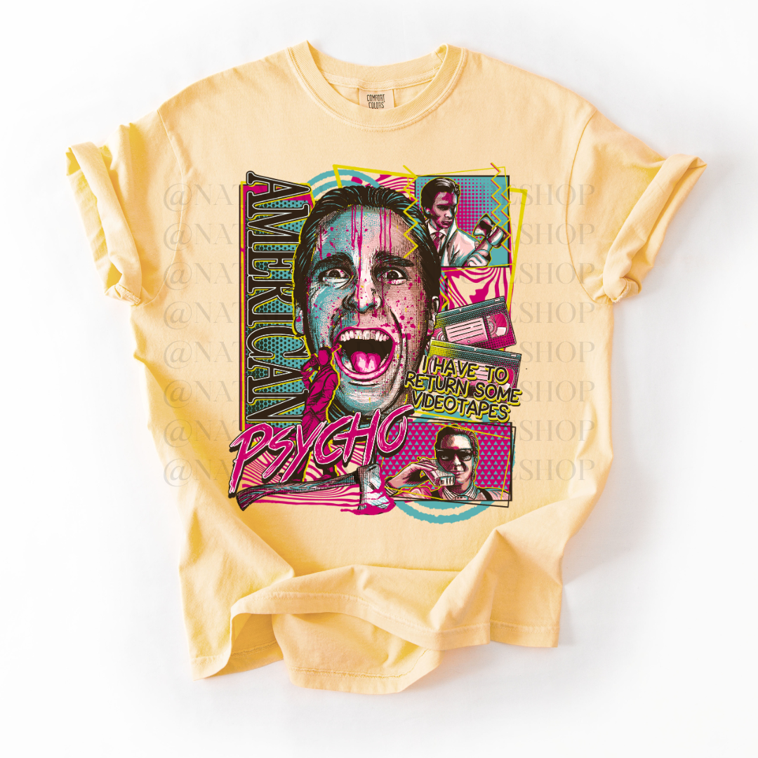 *Pre-Order* Psycho T-Shirt (Comfort Colors)