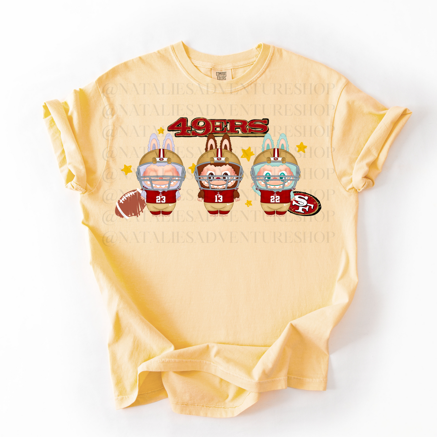 *Pre-Order* 49 BUBU Football T-Shirt (Comfort Colors)