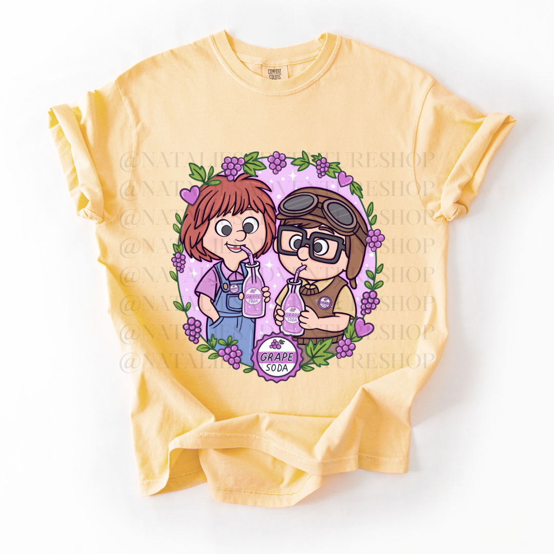 *Pre-Order* Grape Soda Club T-Shirt (Comfort Colors)