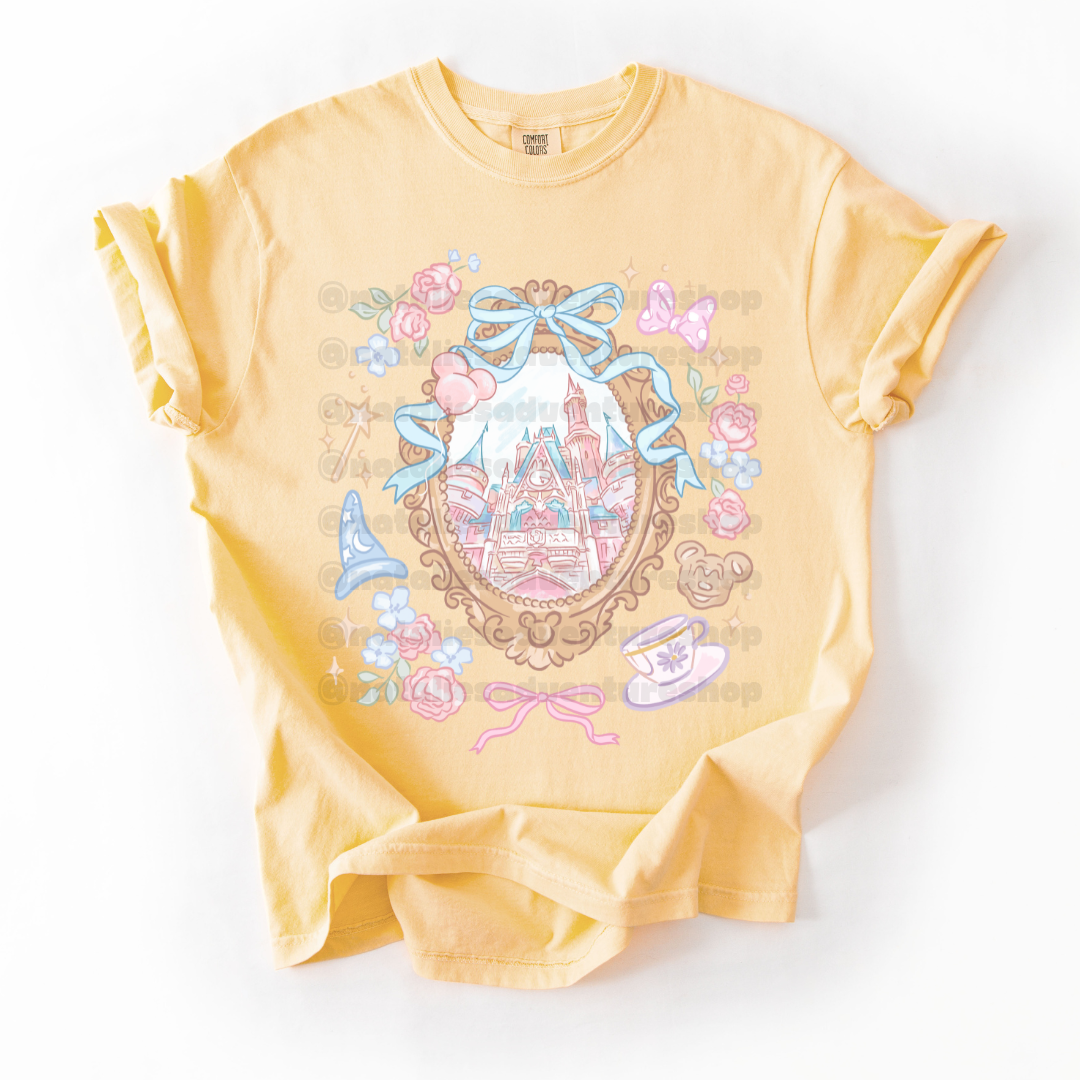 *Pre-Order* Castle Magic T-Shirt (Comfort Colors)