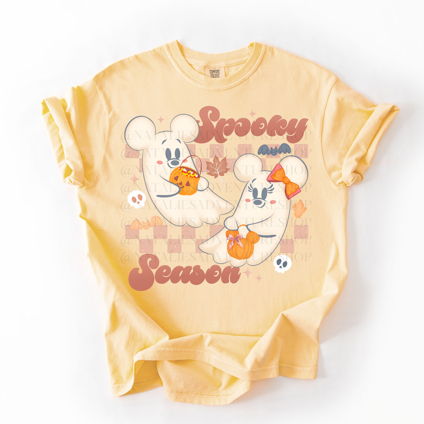 *Pre-Order* Spooky Season Ghosties (Comfort Colors)