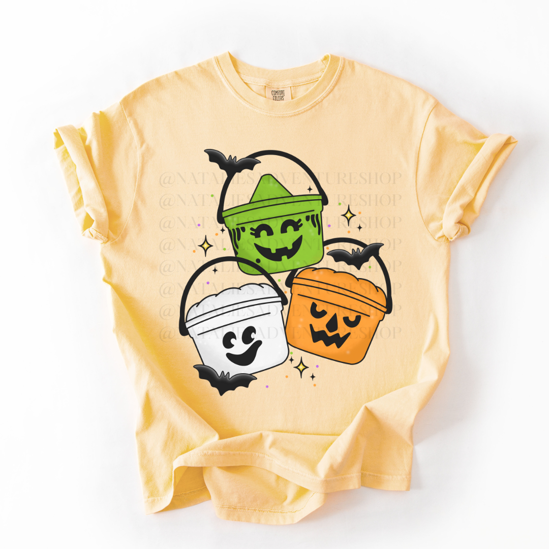 *Pre-Order* Halloween Buckets T- Shirt (Comfort Colors)