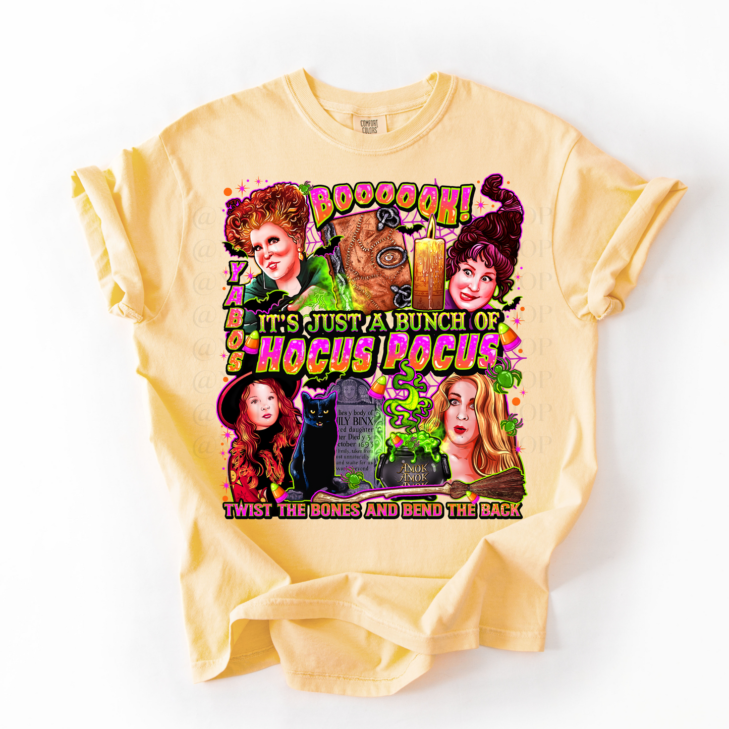 *Pre-Order* Pocus Neon T-Shirt (Comfort Colors)