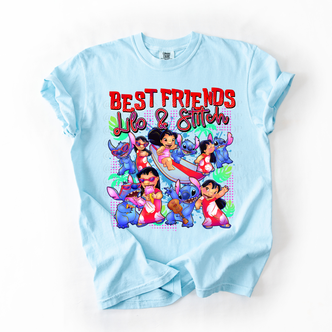 *Pre-Order* 626 Best Friends T-Shirt (Comfort Colors)