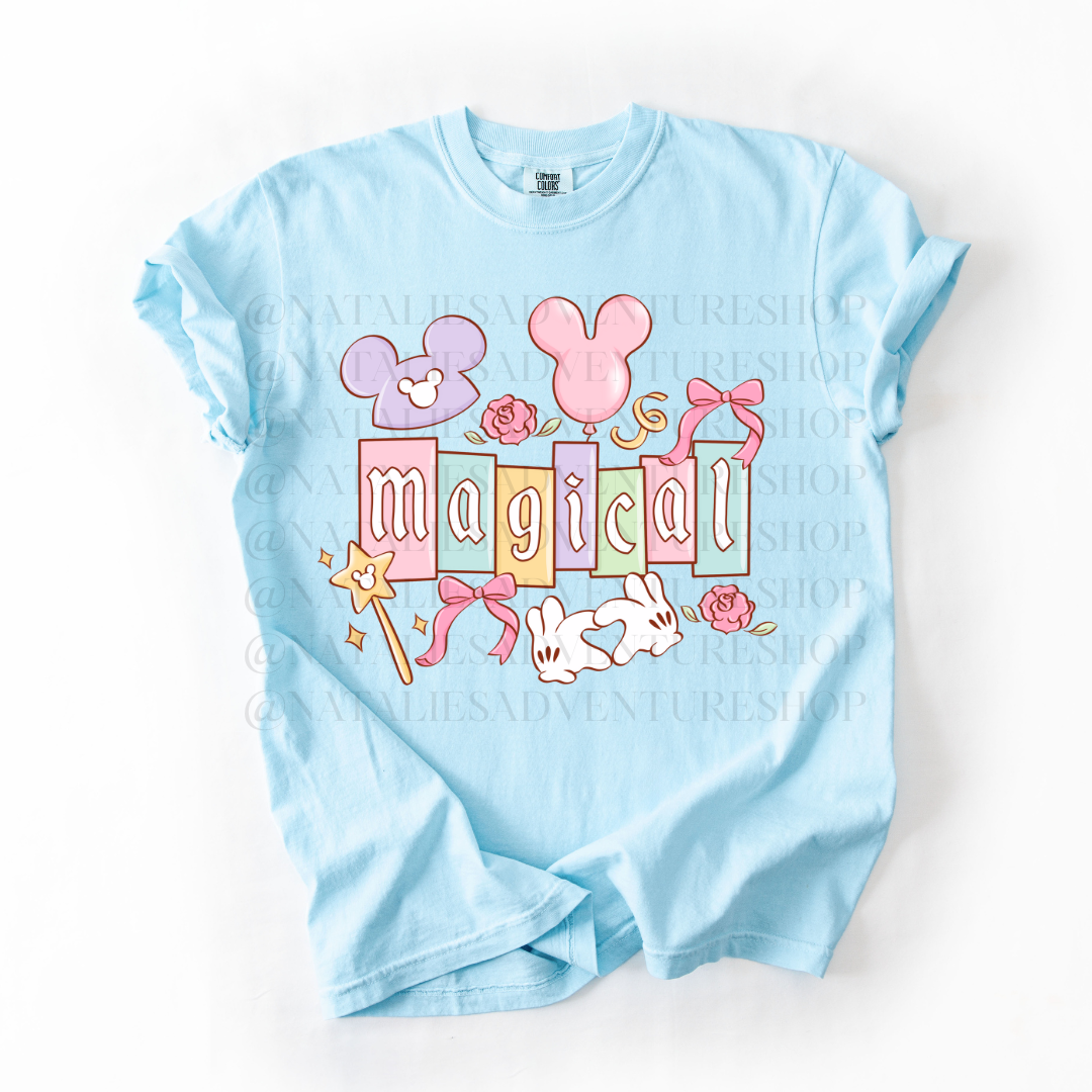 *Pre-Order* Magical Pastel T-Shirt (Comfort Colors)