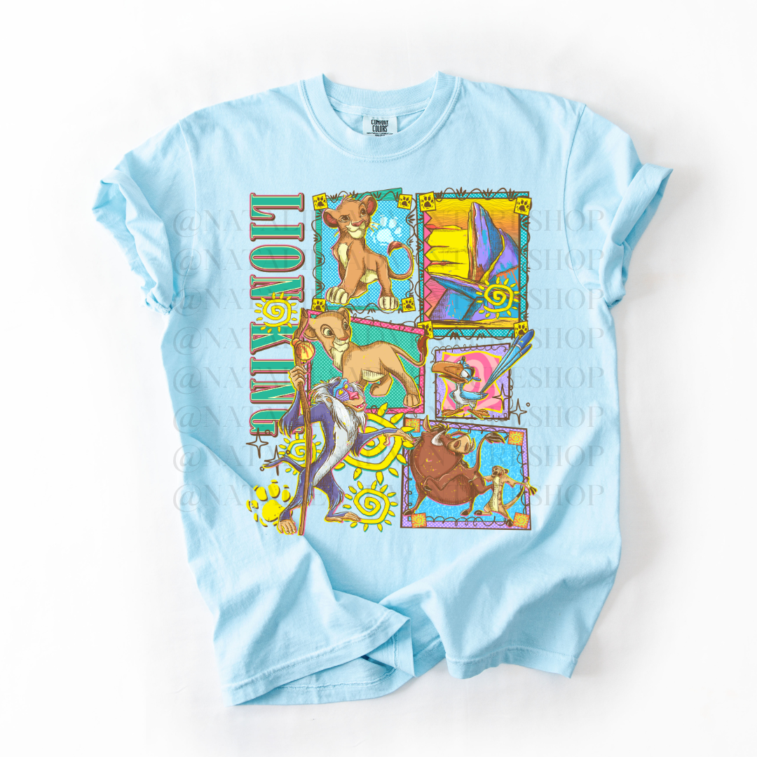 *Pre-Order* 90's Lion T-Shirt (Comfort Colors)
