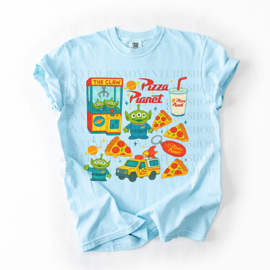 *Pre-Order* Alien T-Shirt (Comfort Colors)