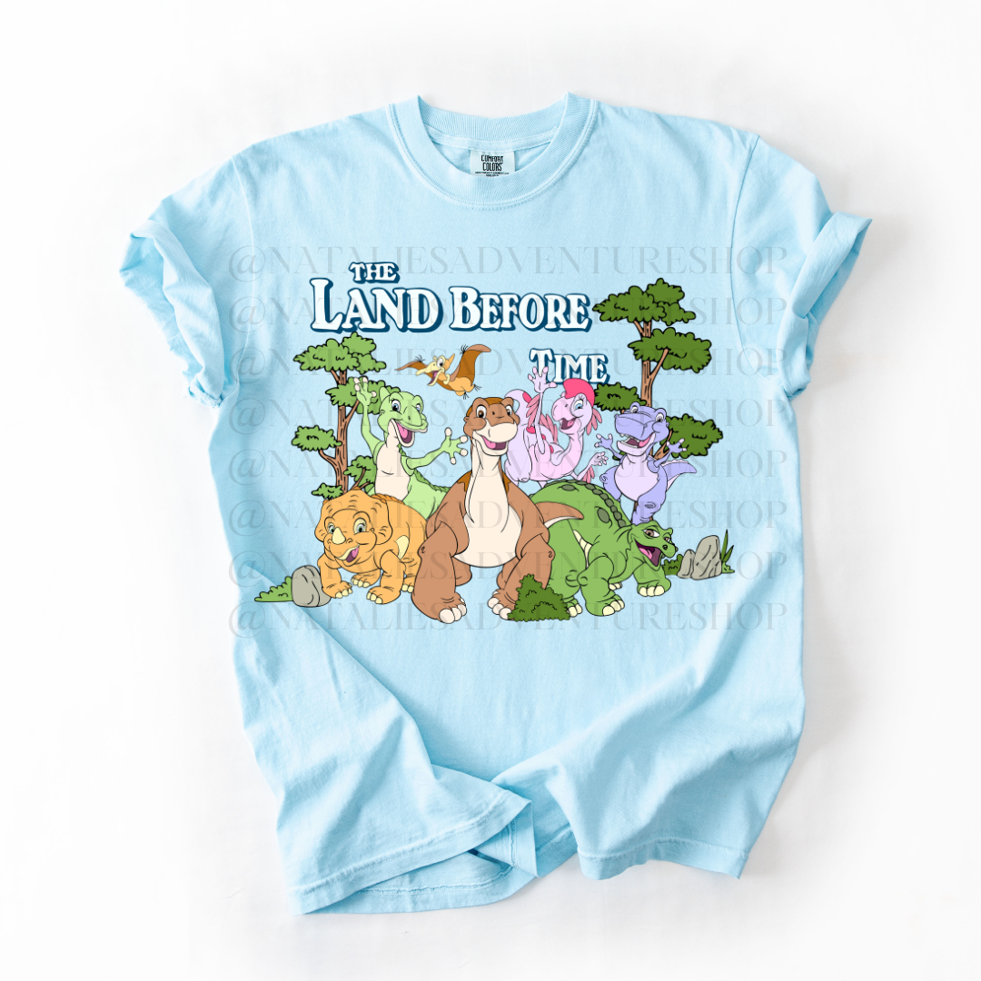 *Pre-Order* Land Before T-Shirt (Comfort Colors)