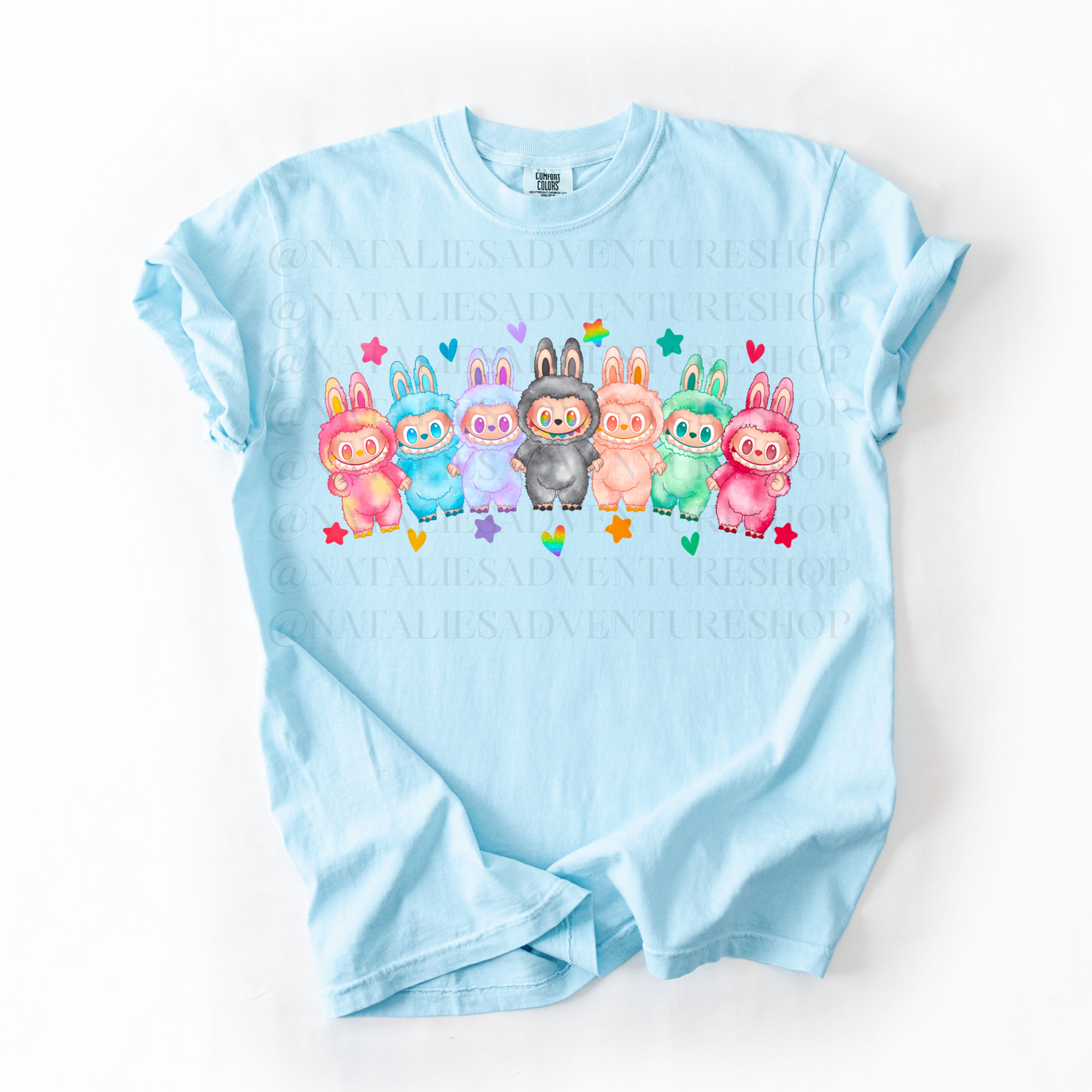 *Pre-Order* Big Energy Bubu T-Shirt (Comfort Colors)