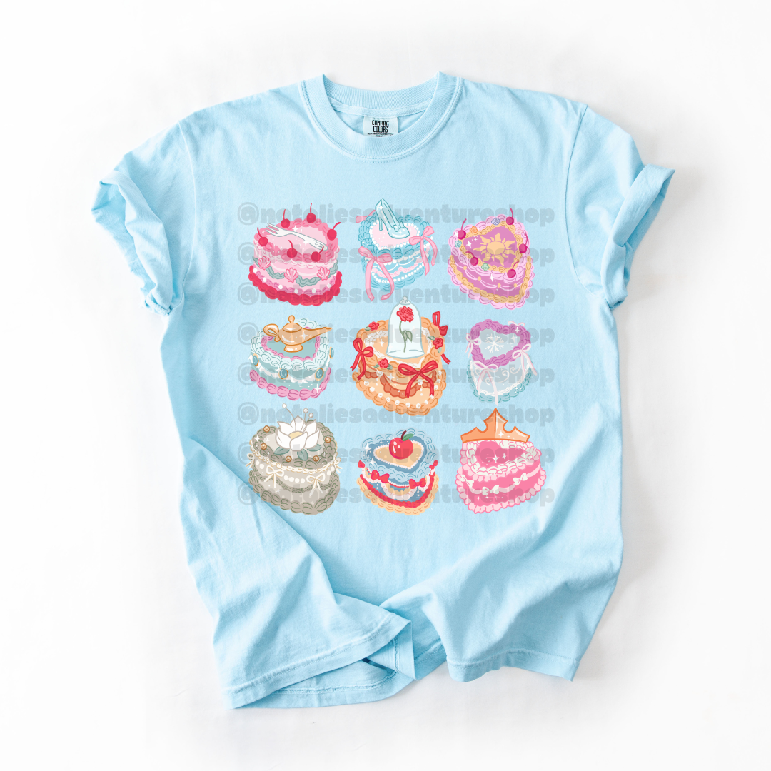 *Pre-Order* Princess Cakes T-Shirt (Comfort Colors)