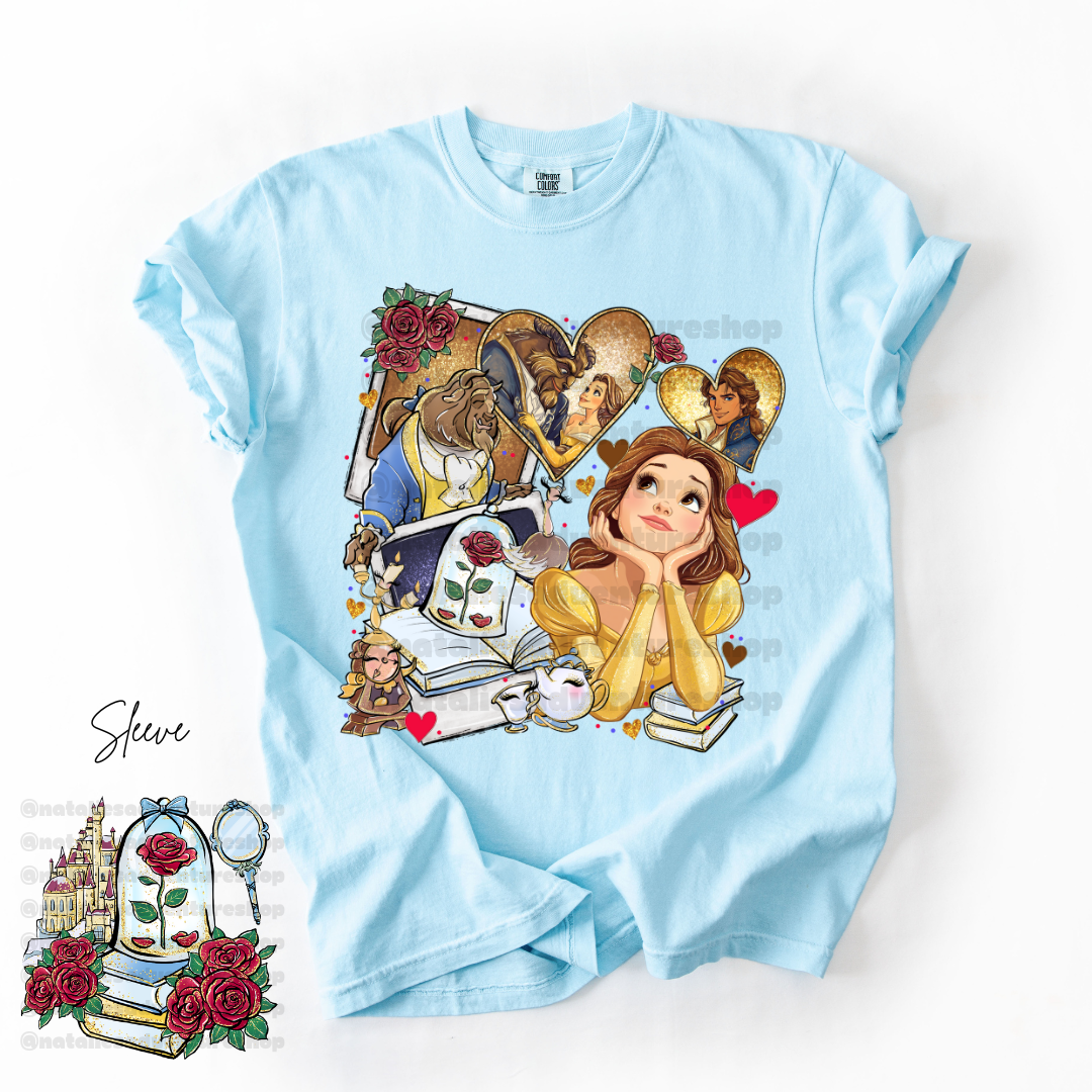 *Pre-Order* Beauty Cartoon T-Shirt (Comfort Colors)