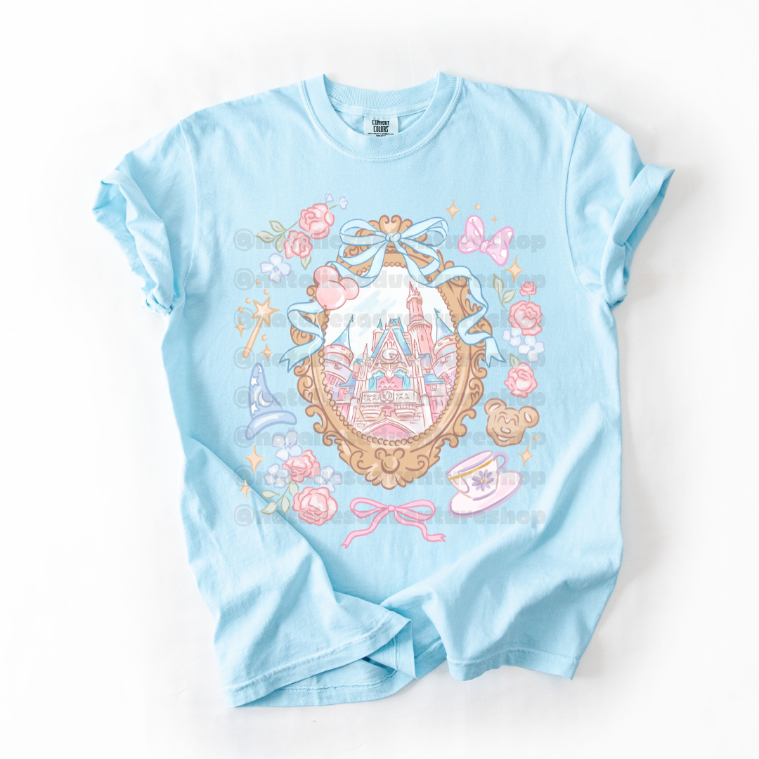 *Pre-Order* Castle Magic T-Shirt (Comfort Colors)