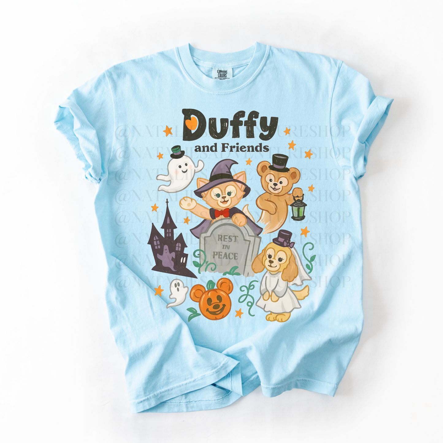 *Pre-Order* Duff & Friends (Comfort Colors)