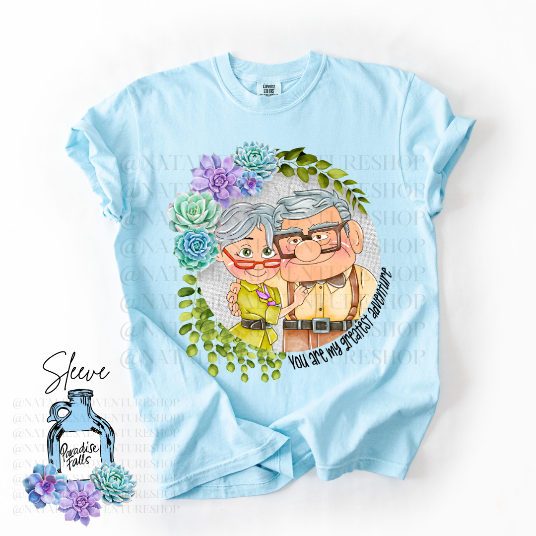 *Pre-Order* Adventure Succulents T-Shirt (Comfort Colors)