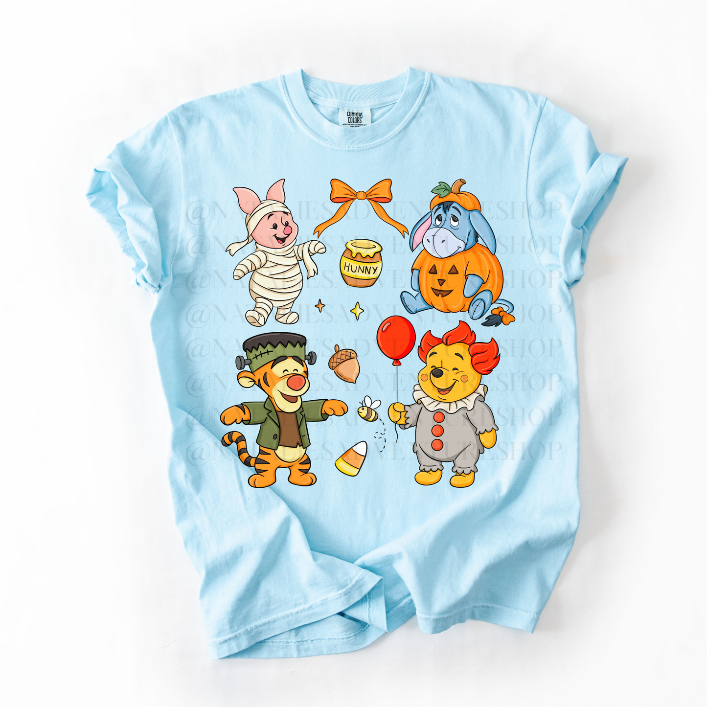 *Pre-Order* Winnie and friends Halloween (Comfort Colors)