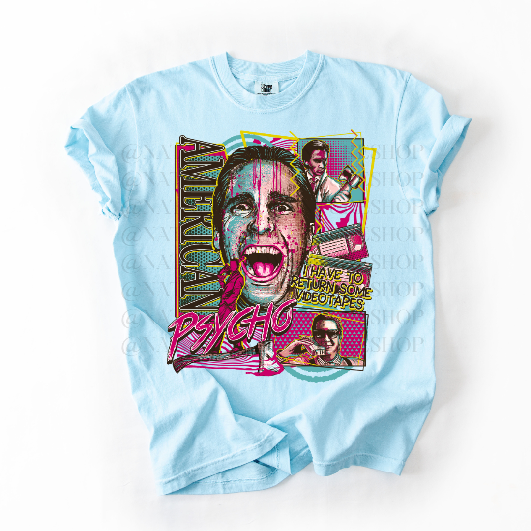 *Pre-Order* Psycho T-Shirt (Comfort Colors)