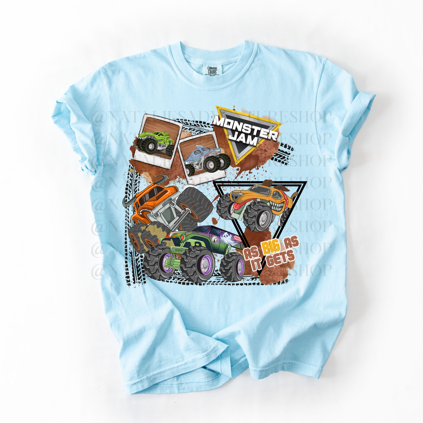 *Pre-Order* Trucks T-Shirt (Comfort Colors)