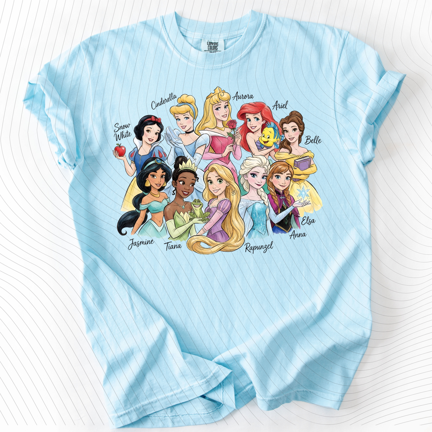 *Pre-Order* Princesses T-Shirt(Comfort Colors)