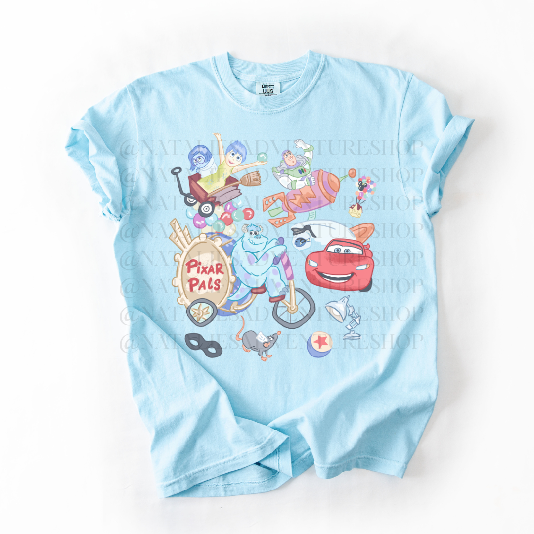 *Pre-Order* Pix Pals T-Shirt (Comfort Colors)