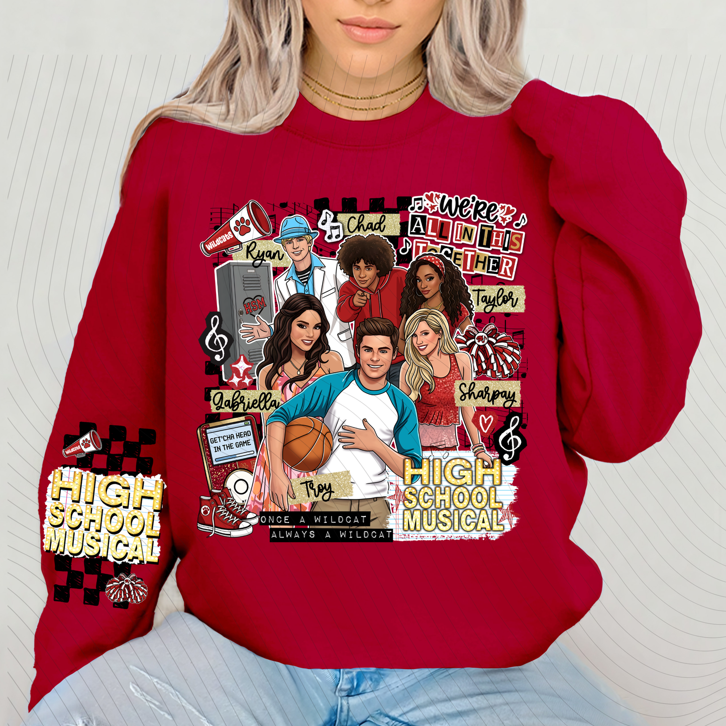 *Pre-Order* High School Mus Crewneck
