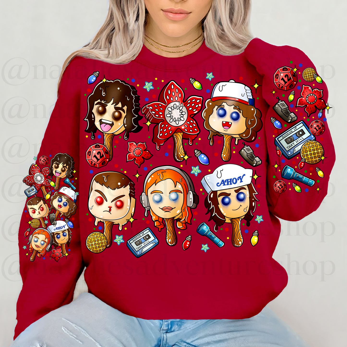 *Pre-Order* Stranger Pops Crewneck