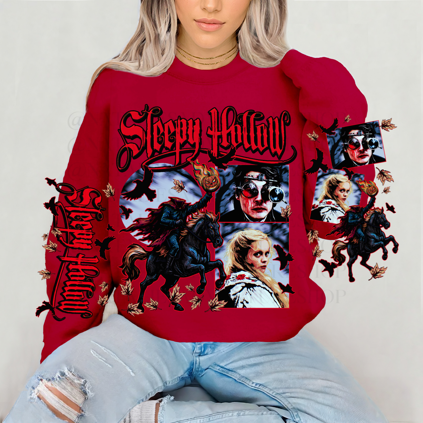 *Pre-Order* TB Sleepy Hollow Crewneck