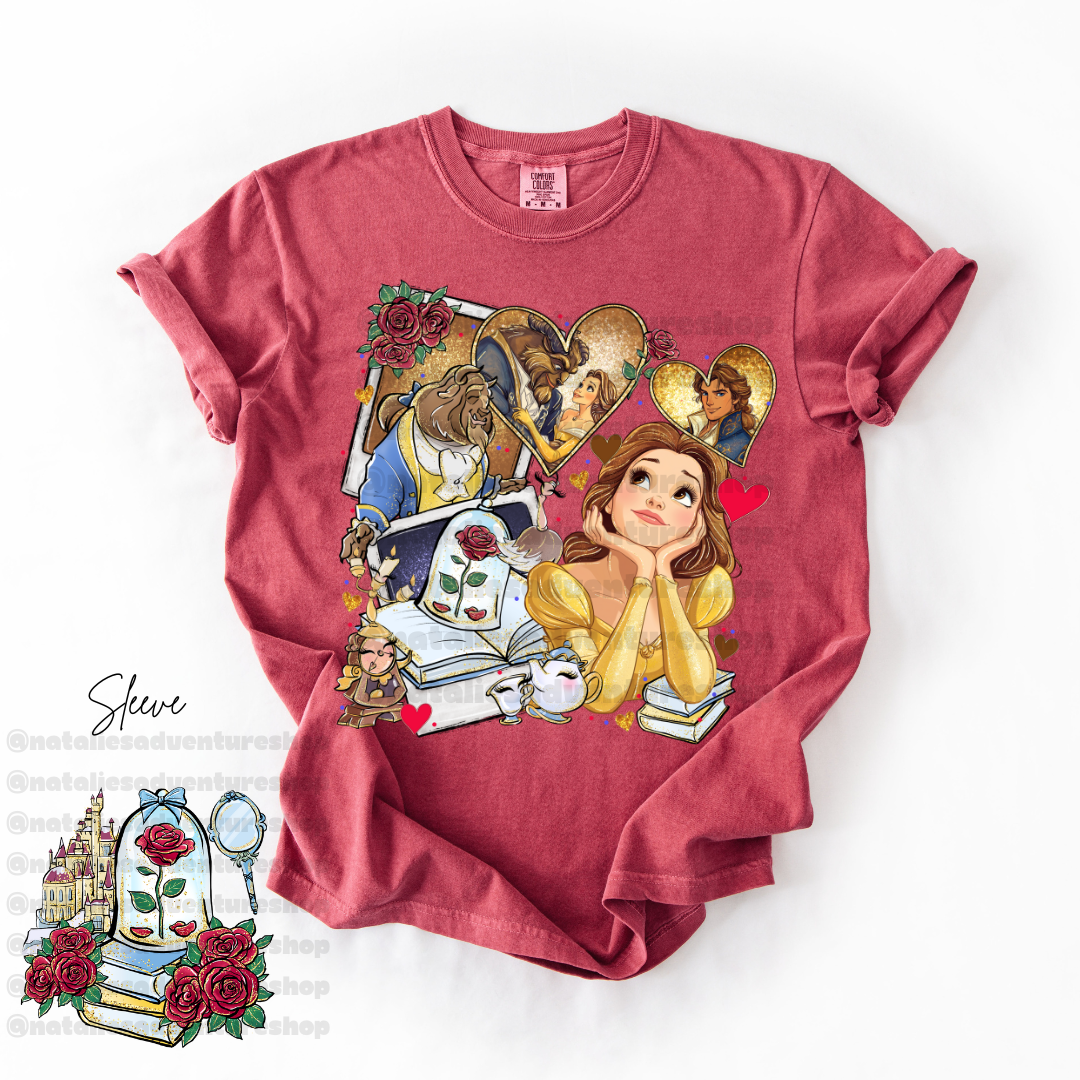 *Pre-Order* Beauty Cartoon T-Shirt (Comfort Colors)