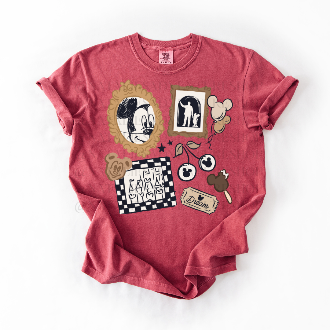 *Pre-Order* Neutral Mouse T-Shirt (Comfort Colors)