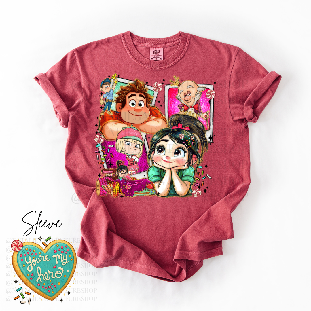 *Pre-Order* Vanellope T-Shirt (Comfort Colors)