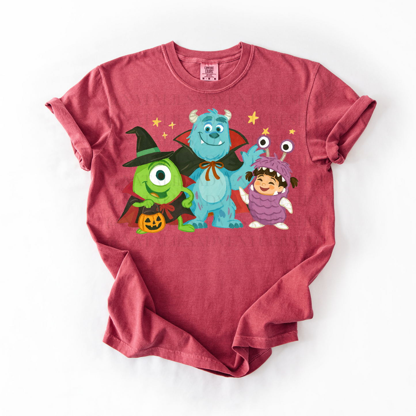 *Pre-Order* Monsters Halloween (Comfort Colors)