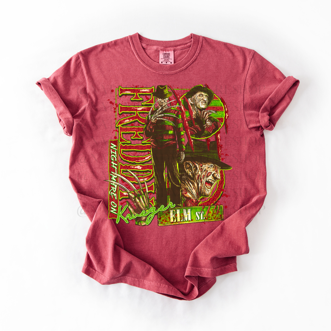 *Pre-Order* Freddy T-Shirt (Comfort Colors)