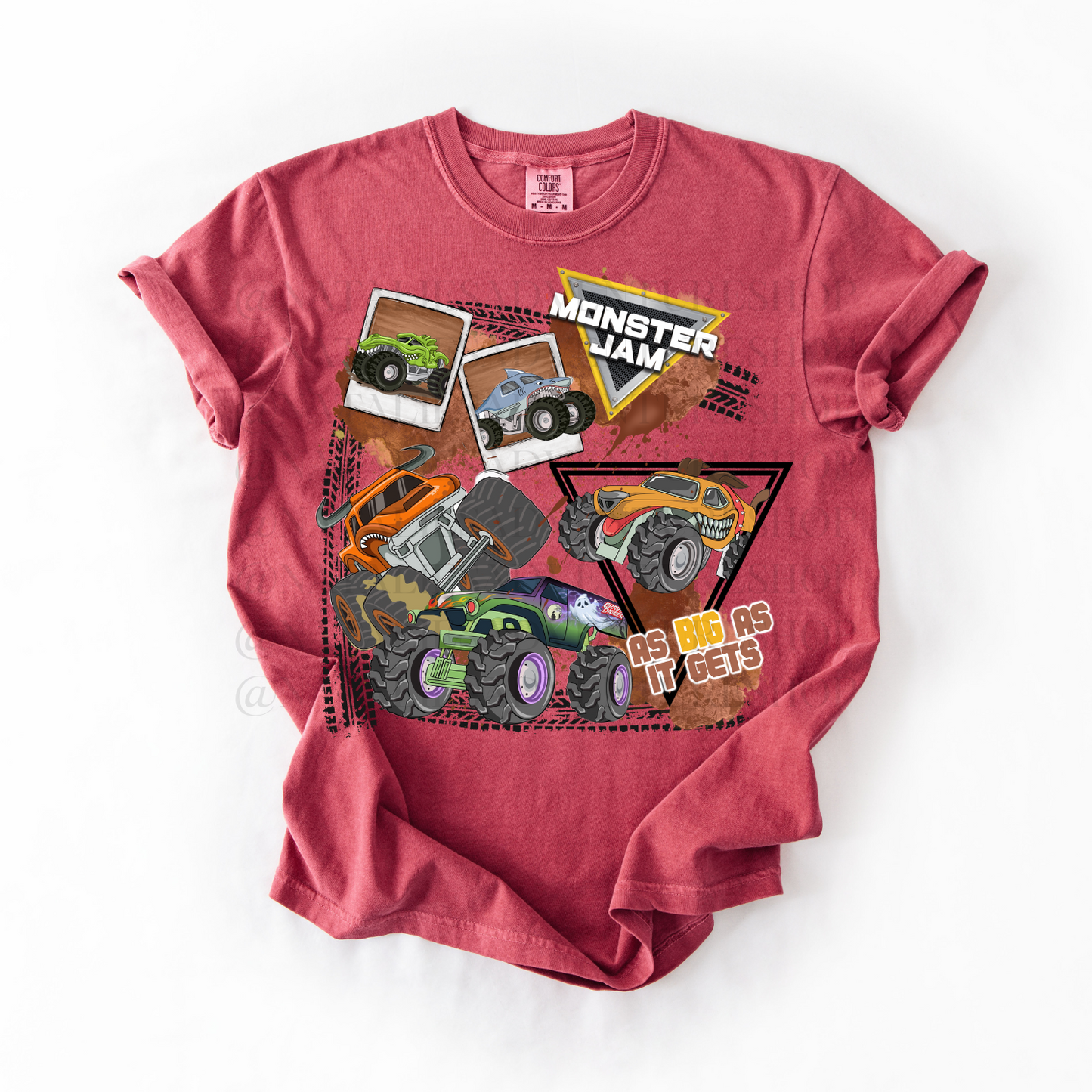 *Pre-Order* Trucks T-Shirt (Comfort Colors)