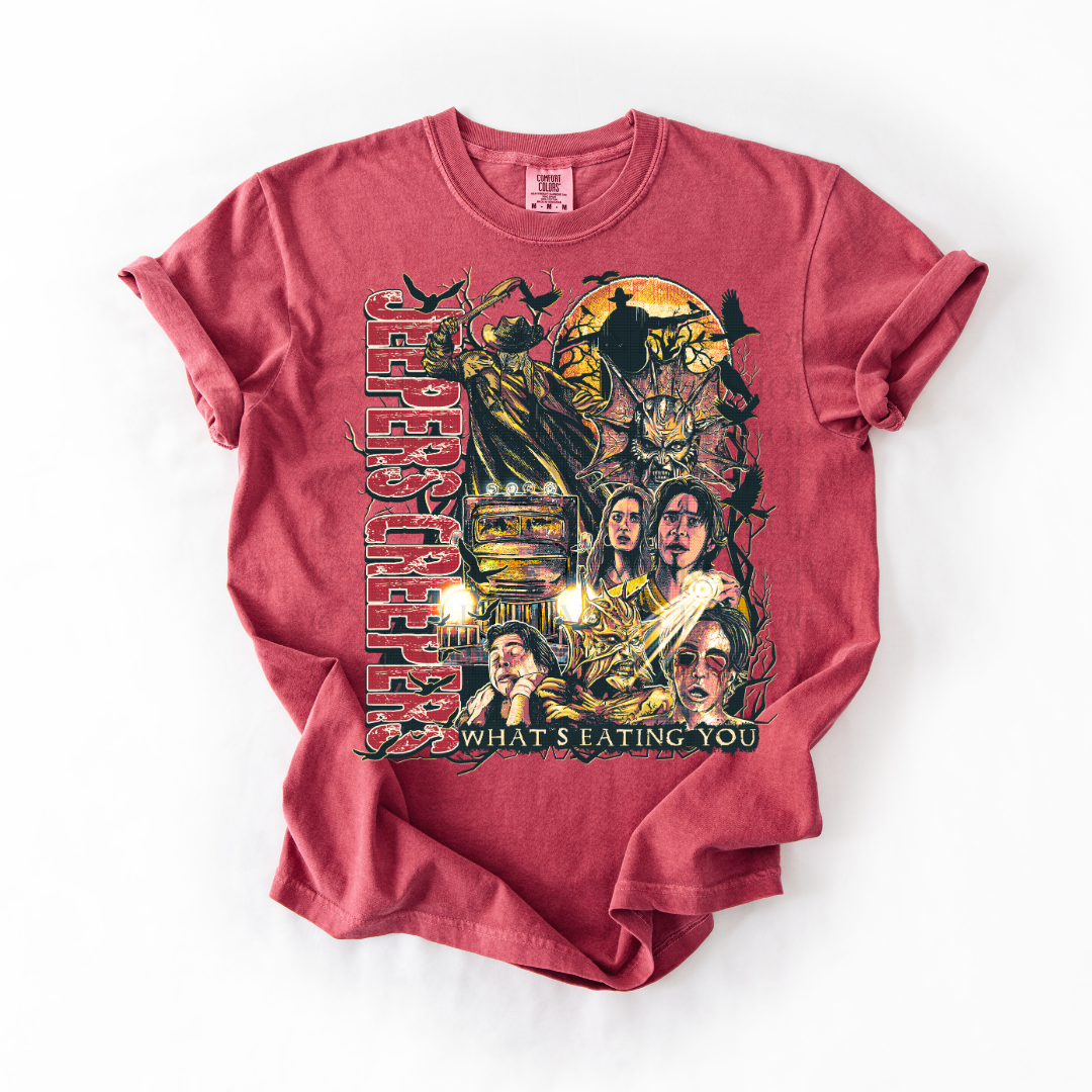 *Pre-Order* Jeeper T-Shirt (Comfort Colors)