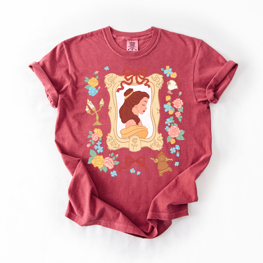 *Pre-Order* Beauty Portrait Princess T-Shirt (Comfort Colors)